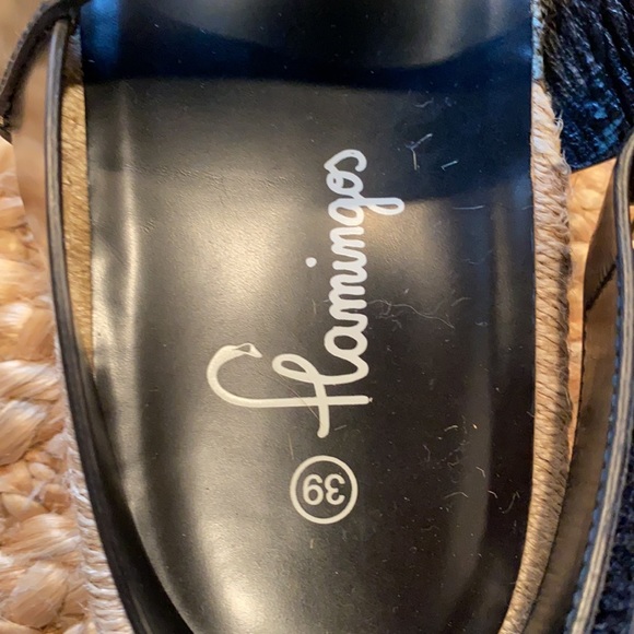 Flamingo platform sandals, size 39 - Picture 3 of 6